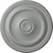 Ekena Millwork Kepler Traditional Ceiling Medallion (For Canopies up to 3 3/4"), 15 7/8"OD x 1 1/2"P, Primed White CM16KP - alternate 1